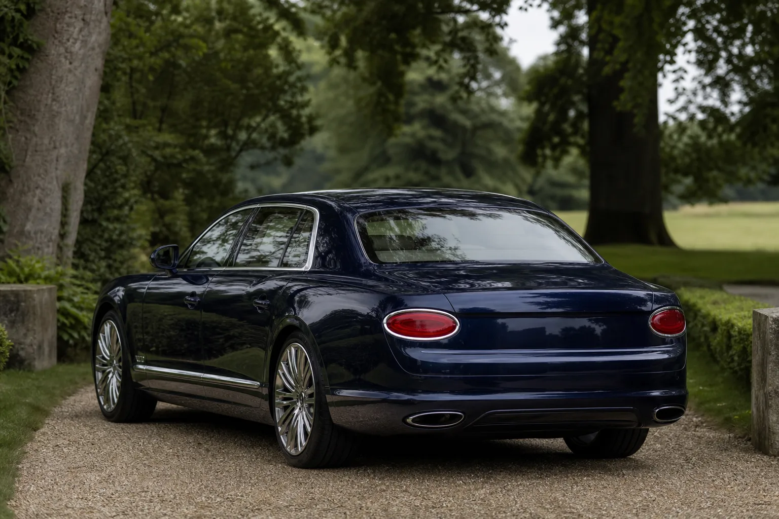 A Bentley from the flying spur group