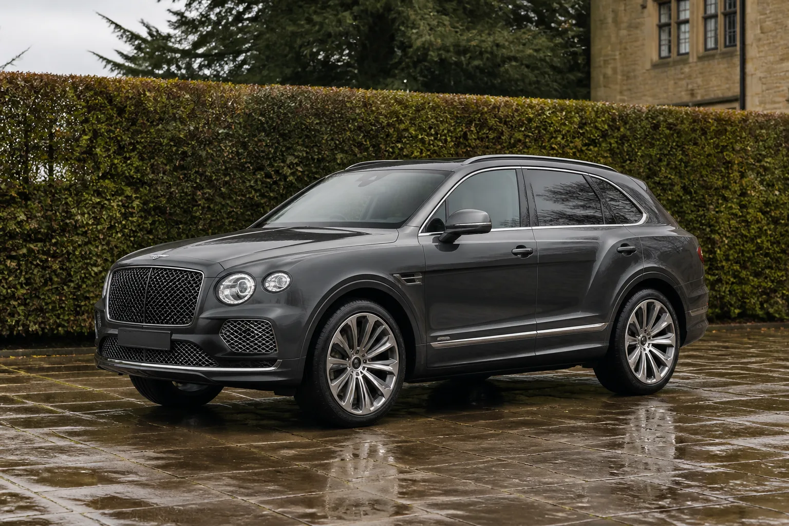 A Bentley from the bentayga group